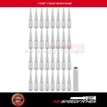 32 X 9/16-18 Chrome Spiked Lug Nuts + Key Fits Ford Dodge Ram 1500 2500 3500 New. Price: $56.45.
