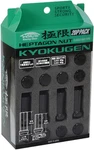 WHPF3BL42 Kyokugen Heptagon Black 42MM Length (12MM X 1.25 Thread Size) Lug Nut, New. Price: $171.99.