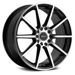 Motiv 431MB Elicit Wheels 16X7.5 (40, 5X114.3, 73.1) Black Rims Set Of New. Price: $734.40.