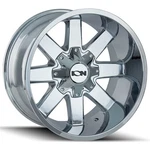 Ion Alloy 141 Rim 20X9 5X150/5X139.7 Offset Chrome (quantity 1) New. Price: $446.33.