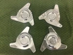 Ferrari 365 Wheel Mounting Knock Off Nut Set, Rw 42 Used. Price: $1000.00.