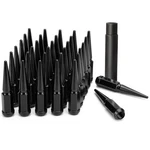Dynofit 14X1.5 Spike Lug Nuts For Chevy Gmc Silverado Sierra 2500 3500, 32PCS On New. Price: $99.55.