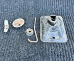 Original 1965-1975 Oldsmobile Spare Wheel Retainer Jack Base Grommet Bolt 389035 Used. Price: $99.99.