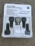 Genuine Bmw Locking Security Wheel Bolts Nuts Set Mcgard 36132453961 M14X1.25 Used. Price: $60.00.