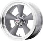 Polished American Racing Torq Thrust 17X7 5X4.5 VN3097765 Wheel Rim New. Price: $250.00.