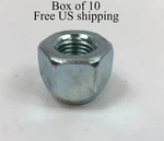 Dorman Silver Wheel Nut M12-1.25 611-072WM Box Of 10 New. Price: $18.50.