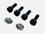 New Mini Cooper Wheel Set Locking Lug Bolts 36130141577 R50 R52 R53 Bmw. Price: $49.00.