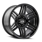 17X9 Ion 147 Gloss Black Wheel 5X5 (0MM) New. Price: $245.65.