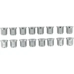Itp (i.t.p.) Nuts Chrome 12MM, Flat Base, 17MM Head ALUG16BX New. Price: $34.99.