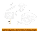 Ford Oem 07-24 Edge Rear Body Floor Components-jack Mount Stud 7T4Z1448A New. Price: $29.74.