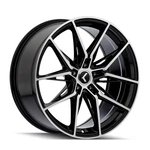 20X9 Kraze KR196 Evolve Black W/machined Face Wheel 5X112 (35MM) New. Price: $345.99.