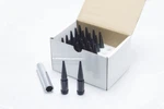 Wheel Mate Spiked Lug Nuts Set Of 24 - Black 14X1.50 35421P New. Price: $190.98.