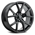 Factory Reproductions Replicas Fr 75 Wheels 20X9 (35, 5X127) Black Rims Set Of 4 New. Price: $1040.00.