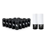 Mishimoto MMLG-M14-20LBK Steel Locking Lug Nuts M14X1.5, 20PC Set, Bla New. Price: $148.70.