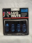 Gorilla #41187BL Lug Nuts 1/2IN Acorn Bulge New. Price: $14.00.