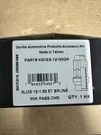 Gorilla Automotive 5LUG 12-1.50 Et Spline Wik Pass Chr K5CES-12150GR Used. Price: $30.39.