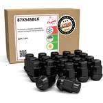 20PC 12MMX1.50 Black Bulge Acorn Lug Nuts Fits 1982+ Honda Accord Custom Wheels New. Price: $27.95.