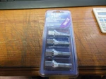 White Knight 118204 Conical Seat Lug Nuts, 14MM X 1.50, 1.10" Shank (euro Style) New. Price: $8.50.