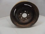 Vintage Gm 14" On 4.75 Wheel Rim Chevy Chevrolet 14X5 Used. Price: $75.00.