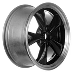 Ford Mustang 05-09 Cci 5-SPOKE Black 17X8 Alloy Factory Wheel Remanufactured Used. Price: $272.53.