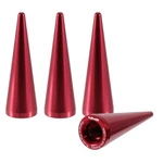 True Spike LGC005RD Lug Nut Caps New. Price: $14.19.