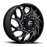 Fuel Offroad Runner Gloss Black Milled Rim 22X8.25, 8X210, 105, D741228293 New. Price: $675.00.