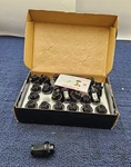 (24 Pcs) Richeer M12X1.5 Black Lug Nuts For Tacoma, 4RUNNER, Fj Cruiser, GX460 New. Price: $22.49.