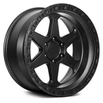 Lock Off-road Olympus Wheels 17X9 (-12, 6X139.7, 106.2) Black Rims Set 4 New. Price: $1152.00.