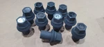 (lot Of 10) 33MM Sleeve Wheel Lug Nut Skirt Flange New. Price: $94.99.