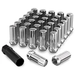 Yizbap 32PCS M14X1.5 Inch Lug Nuts Chrome, Closed End Spline Nut... New. Price: $34.75.
