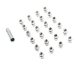 Coyote Install Kit - Oe Et Truck Spline M14 1.5 (6 Lug)(lugs Only) New. Price: $51.62.