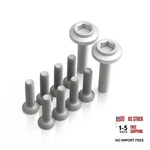8E0407643A WHT000237A Wheel Hub Bearing Axle Bolt Kit Left & Right Side Pcs New. Price: $53.17.
