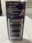 White Knight 319094 14MM-1.50 Xl Bulge Acorn Lug Nuts Hex 3/4" Conical Wheel New. Price: $14.99.