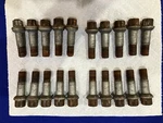 '08-15 Mercedes Glk 350 X204 Set Of 20X Studs Wheel Bolts Lug Security Used. Price: $45.00.