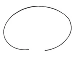 Oe Supplier 48WD55X Sunroof Seal Fits 1983-1986 Porsche 944 New. Price: $102.69.