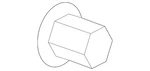 Genuine Gm Component Wheel Lug Nuts Black 11602802 New. Price: $24.10.