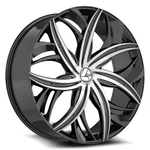 Azara AZA-541 Wheel 20X8.5 (35, 5X114.3, 74.1) Black Single Rim New. Price: $374.32.