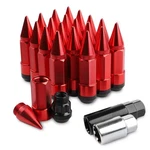 20PCS Anti Theft Spikes Extended Tuner Wheel/rims Lug Nuts M12X1.5+SOCKET (red) New. Price: $76.61.