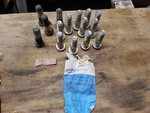 15X Nos Oem Ford C4TZ-1107-E Rh Wheel Hub Lug Studs 3/4"-16 2-5/8" New. Price: $16.00.