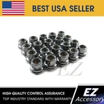 Chrome 12X1.5 Open End Lug Nuts Toyota Lexus Factory Alloy Wheel Mag Style New. Price: $36.74.