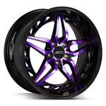 Shift Injector Wheel 20X8.5 (30, 5X114.3, 74.1) Blue Single Rim New. Price: $353.00.