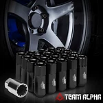 J2 Engineering 16+4 Key Lock 12MMX1.5 Open Extended Black 60MM Rim Lug Nut New. Price: $49.99.