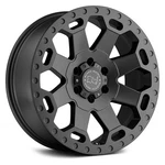 Black Rhino Warlord Wheel 18X9 (-12, 8X165.1, 122.4) Gunmetal Single Rim New. Price: $413.00.