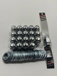 Nos 12MM X 1.25 Rh Thread Short Shank Lug Nut W/ Washers Mag Wheel 20PACK Closed New. Price: $40.00.
