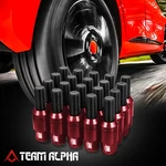 J2 Fit 1992-2022 Bmw/maserati M14X1.5 Red Closed End Style Lug Nuts Set 20X New. Price: $85.49.