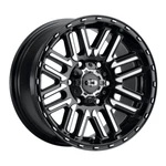 Vision 348 Nexus 18X8.5 6X120 Offset Gloss Black Machined Face (qty 1) New. Price: $222.92.