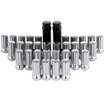 32PCS Chrome 7 Spline Thread 14MMX1.5 Lug Nuts + Keys For Jeep Grand Cherokee New. Price: $32.02.