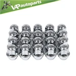 20 Chrome M12X1.5 Acorn Wheel Lug Nuts Ford Fusion Focus Escape Lincoln Mkc New. Price: $23.49.