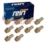 10 Pc Rein Front Wheel Lug Bolts For 1997-1999 Audi A8 3.7L V8 Tire Rs New. Price: $65.11.