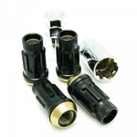 Wheel Mate Muteki Aftermarket SR45R Lock Set - Black 12X1.50 34938B New. Price: $84.76.